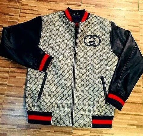 black striped gucci jacket|custom made Gucci jacket.